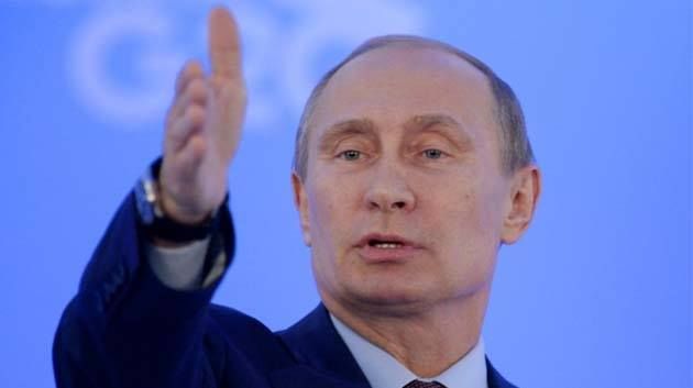Genève : Vladimir Poutine préfère s’adresser aux russes depuis Moscou