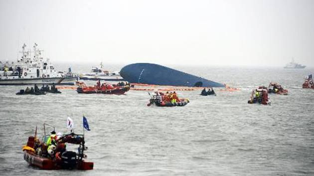 Naufrage du ferry Coréen: Etat de choc suite à la disparition de 287 personnes