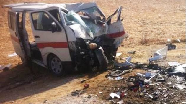 Tozeur : Mort tragique de 3 personnes d’une même famille dans un accident de la route