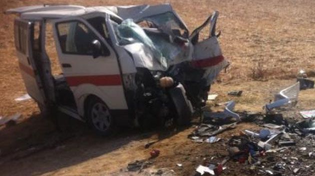 Kasserine : 11 blessés dans un accident de la route
