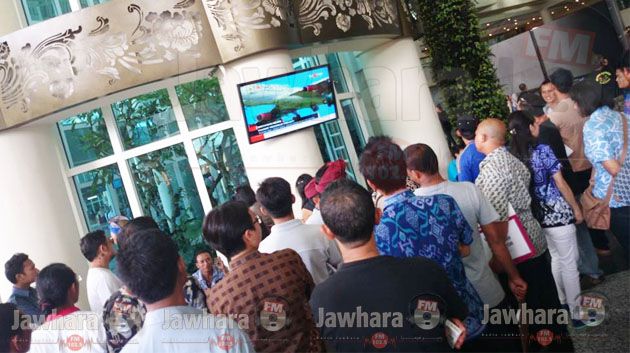 Photos exclusives : Un avion victime d’un détournement par des pirates atterri d’urgence à Bali