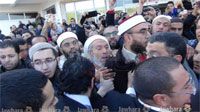 Bousculades à l’accueil de Béchir Belhassan à l’aéroport de Monastir
