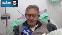  Tahar Hmila, victime d'un malaise hospitalisé à Sahloul