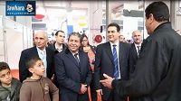 Le ministre de la culture inaugure la 1ère édition du salon international du livre de Sousse