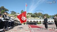 Marzouki préside la cérémonie de célébration du 58ème Anniversaire des forces de sécurité intérieure