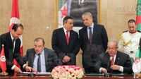 Tunisie - Algérie : Signature de 3 accords de coopération financière