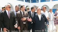 Photos de la visite du ministre de l'Intérieur à Djerba