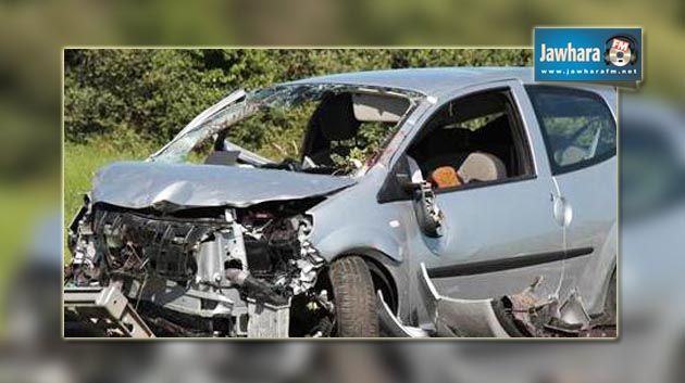 Jendouba : 3 morts et 3 blessés dans un grave accident de la route