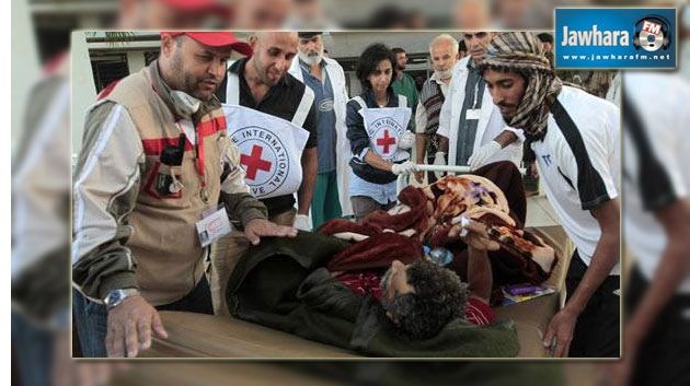 Le comité international de la croix rouge quitte la Libye en direction de la Tunisie