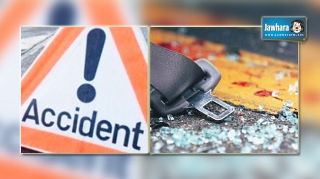 Accident de la route à Monastir : Deux morts et un blessé grave