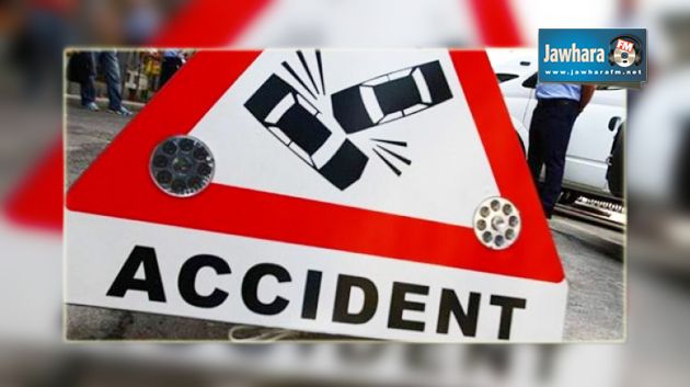 Accident de la route à Kairouan : Un adolescent tué et 15 blessés