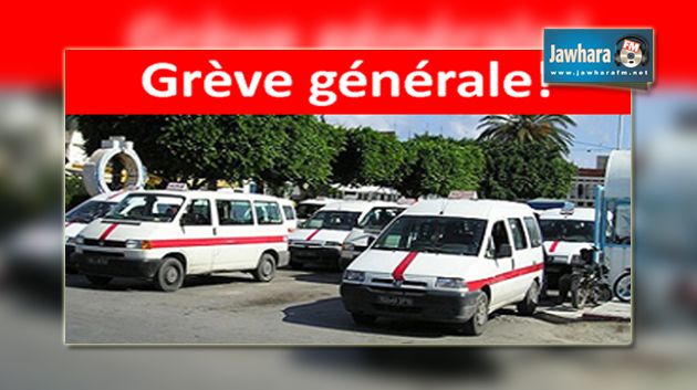 Grève générale des louages : Précisions du président de la chambre régionale de Sousse