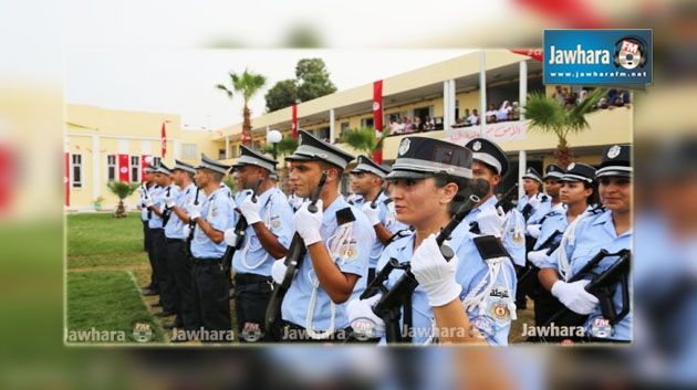 Aroui : Les policiers récemment diplômés sont prêts à affronter les terroristes