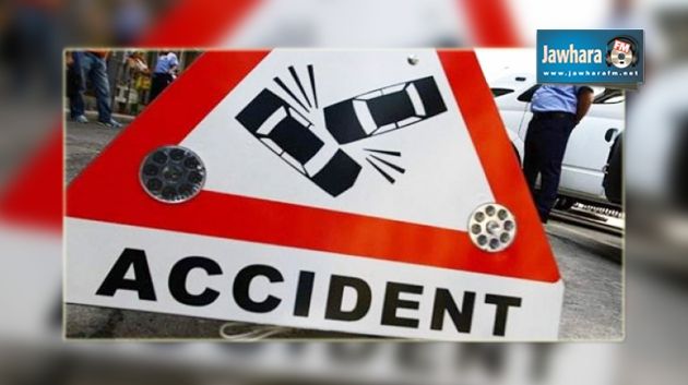 Sousse : Un accident de la route fait un mort et 3 blessés