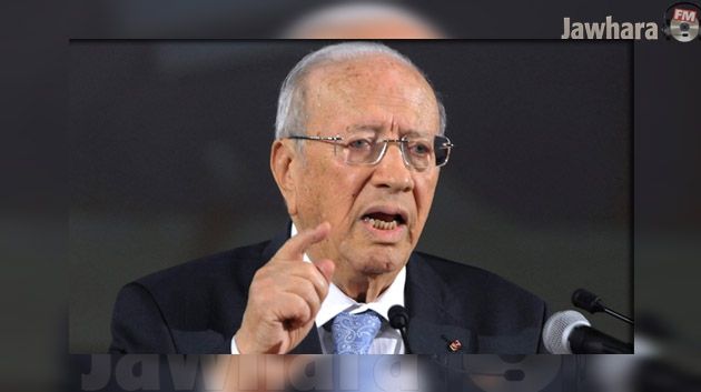 Beji Caied Sebsi : Je pardonne Mustapha Ben Jâafer pour ses déclarations