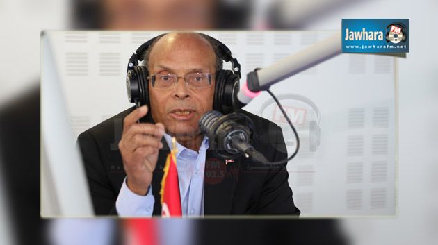 Moncef Marzouki : Je ne rétablirai pas les relations avec la Syrie