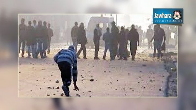 Sidi Bouzid : Accrochages entre les agents de sûreté et des habitants de Sabbala
