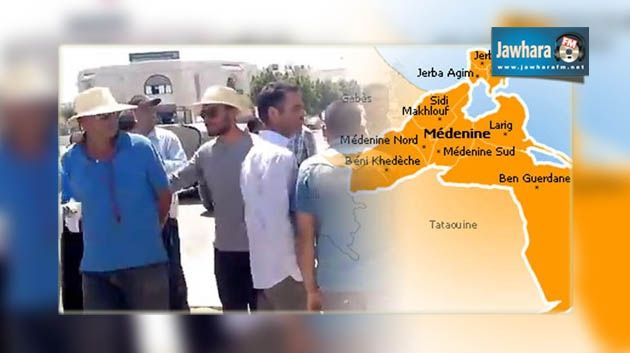 Medenine : Accrochages entre les forces de sûreté et des manifestants