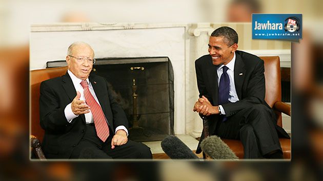 Barack Obama félicite Béji Caïd Essebsi