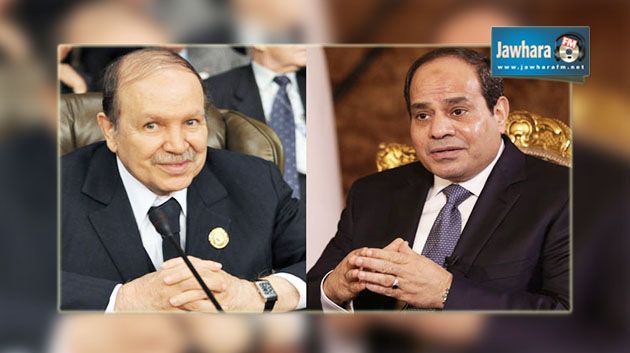 Bouteflika et al-Sissi félicitent Caïd Essebsi