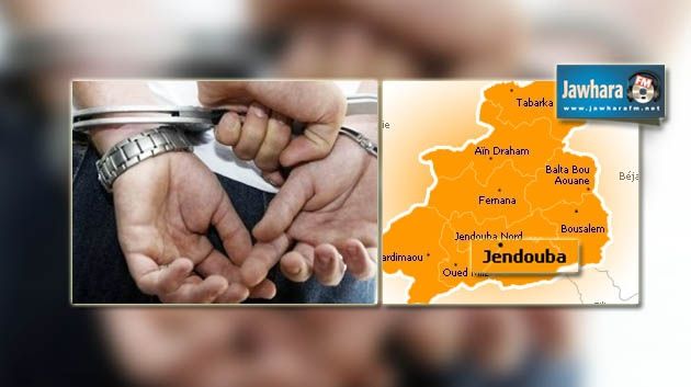 Jendouba : Arrestation de 8 personnes impliquées dans des affaires terroristes