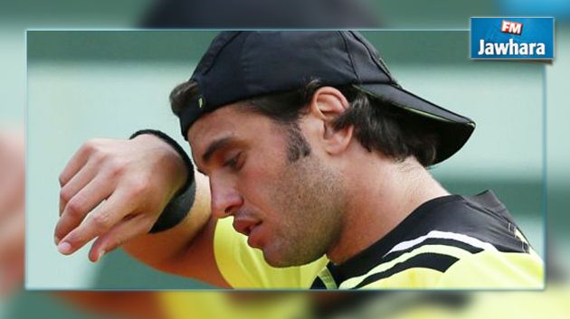 Tennis : Malek Jaziri quitte le championnat de Dubai après sa défaite devant Borna Coric