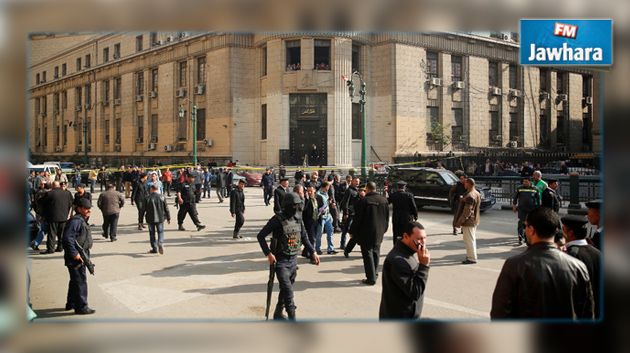 Egypte : 11 blessés dans une explosion au Caire