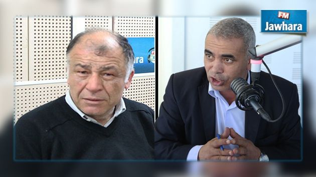 Une session de dialogue entre Neji Jalloul et Lassâad Yakoubi