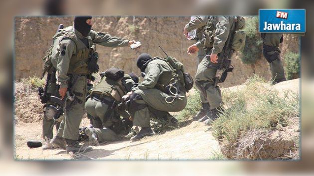 Kasserine : un deuxième terroriste abattu par les forces militaires 