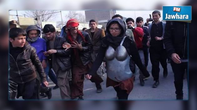 Afghanistan : Armure en acier pour se protéger des harcèlements sexuels