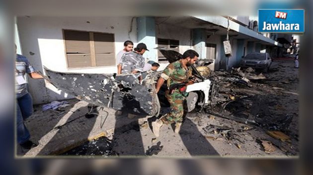 Libye : 5 morts dans un attentat suicide à Sert
