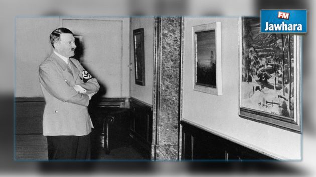Le tableau de Hitler proposé aux enchères à 27.000 euros
