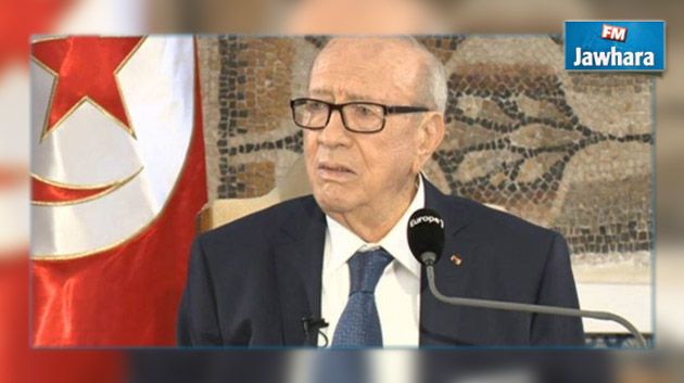 Béji Caïed Essebsi en Egypte pour le sommet arabe