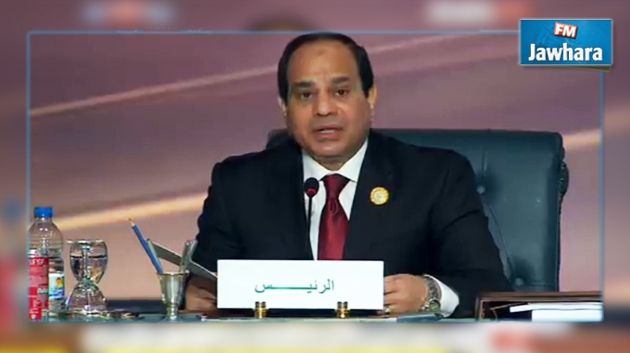 El-Sissi appelle à la constitution d’une force militaire arabe