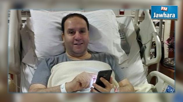 Intervention chirurgicale réussie pour Nabil Maâloul