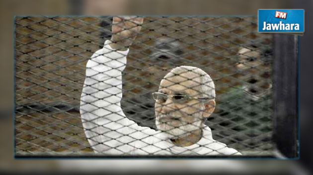 Egypte : Confirmation des peines de mort confirmées pour le chef des Frères musulmans