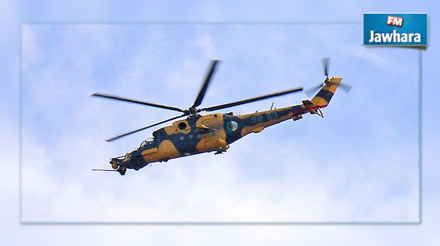 Algérie : Deux militaires tués dans un crash d’hélicoptère