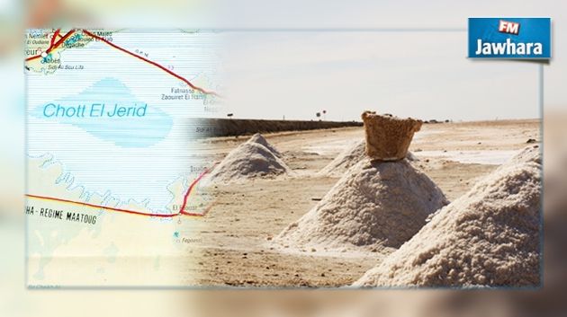 Des investisseurs demandent une autorisation pour exploiter le sel de Chott El Jerid