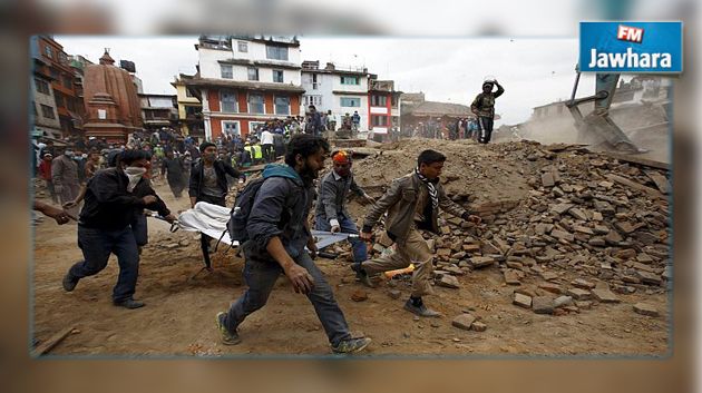 Séisme au Népal : Une réplique de magnitude 6,7 frappe à nouveau ce matin