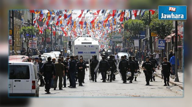 Turquie : Une manifestation à Istanbul réprimée par la Police