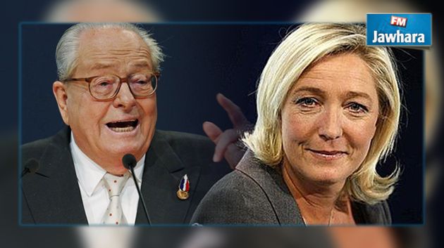 Jean-Marie Le Pen à sa fille : Il faut que tu changes de nom !