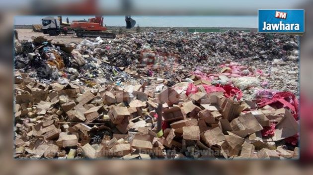 Destruction de 21 tonnes de produits avariés à Sousse