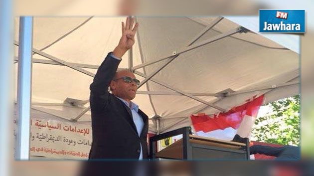 Moncef Marzouki soutient les mouvements protestataires 