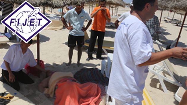 La FIJET condamne l'attentat terroriste de Sousse