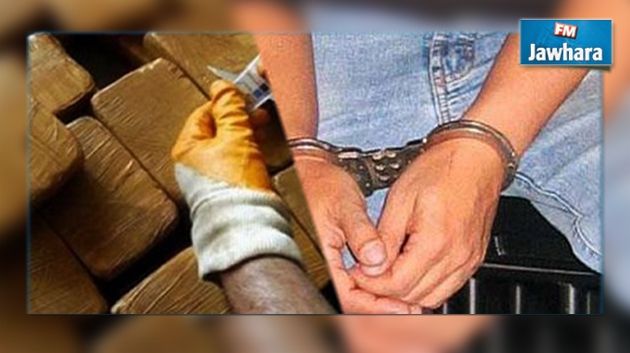 Le Kef : Arrestation de 14 personnes pour consommation et trafic de drogue