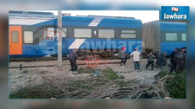 Sousse : Une collision entre un train et une voiture fait 1 mort