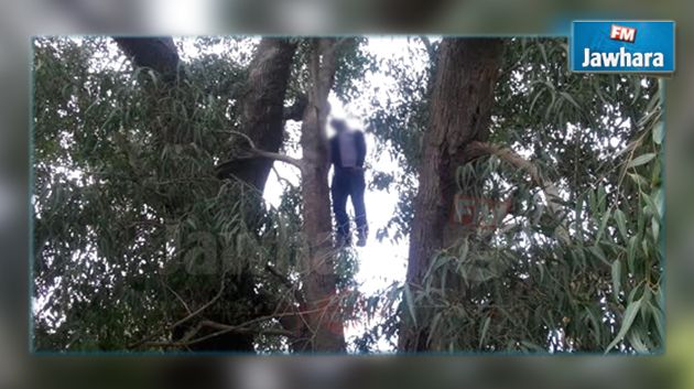 Sousse : Un jeune homme retrouvé pendu à un arbre
