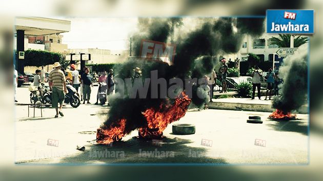 Monastir : Protestations suite à la fermeture d'une station-service