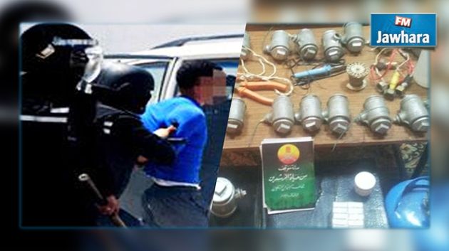 Nabeul : Arrestation d’un extrémiste et saisie de composantes de grenades artisanales