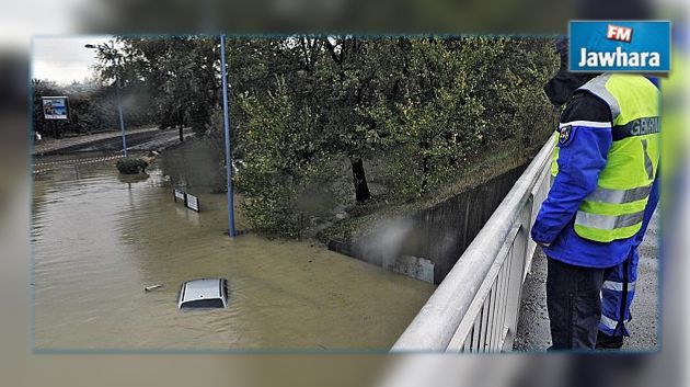 France : De violentes inondations font 16 morts et 3 disparus